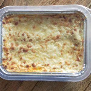 Lassanya de carn (400 grs)