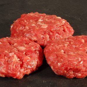 Mini hamburguesa de vedella (12-15 units) pes aprox 600 grs.