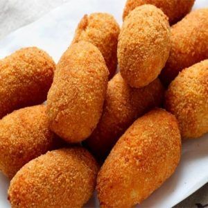 Croquetes de carn de brouu