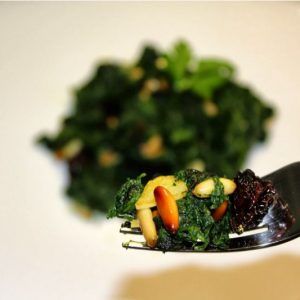 Espinacs a la catalana