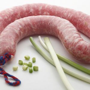 Botifarra amb alls tendres confitats (400 grs)