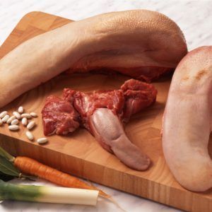 Lengua de ternera cocida