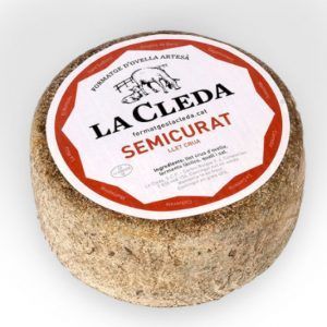Formatge d' ovella semicurat (400 grs)