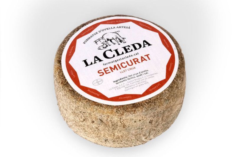 Formatge d' ovella semicurat (400 grs)