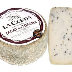Formatge tacat de tofona