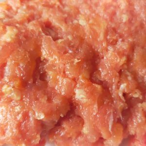 Carn picada de pollastre (500 grs)