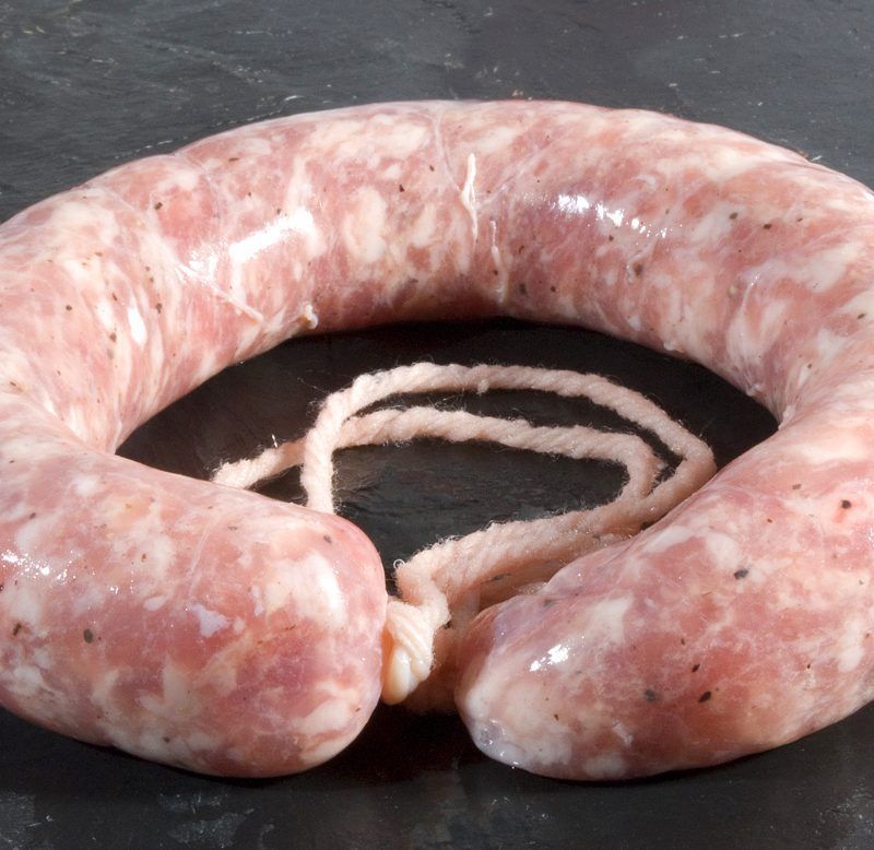 Botifarra de traca i mocador