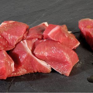 Ternera para guisar a dados 600 grs.