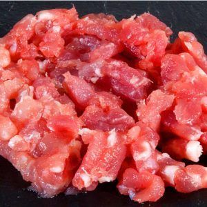 Carne picada de ternera (60%) y cerdo (40%) 500 grs.