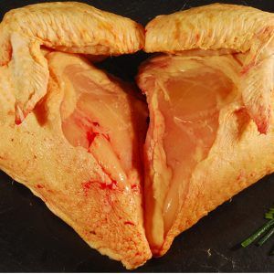 Pit de pollastre groc català amb os (2 unitats) pes aprox 700 grs.