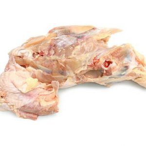 Carcassa de pollastre (pes aprox de 0.5 kgr.)