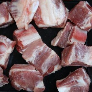 Costella a daus de porc (600 grs.)