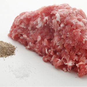 Carn picada porc (1 unitat) pes aprox 500 grs.