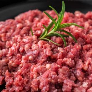 Carn picada ecològica black angus