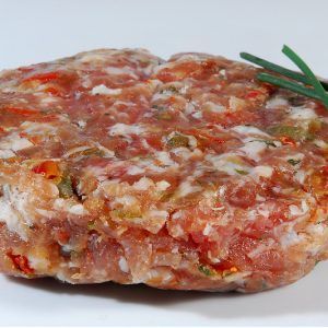 Hamburguesa de porc ibèric