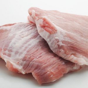 Secreto de cerdo Duroc (1 unidad) peso aprox 350 grs.