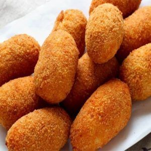Croquetes de ceps