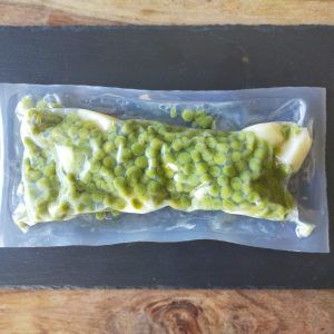 Pèsols i patata bullida